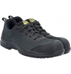 Buty bezpieczne X-FLOW S1 SRC – półbuty robocze | BHP