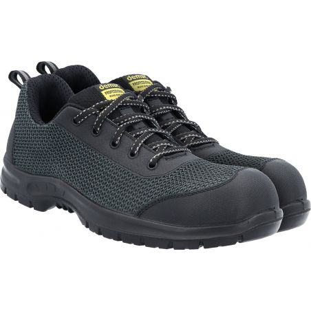 Buty bezpieczne X-FLOW S1 SRC – półbuty robocze | BHP