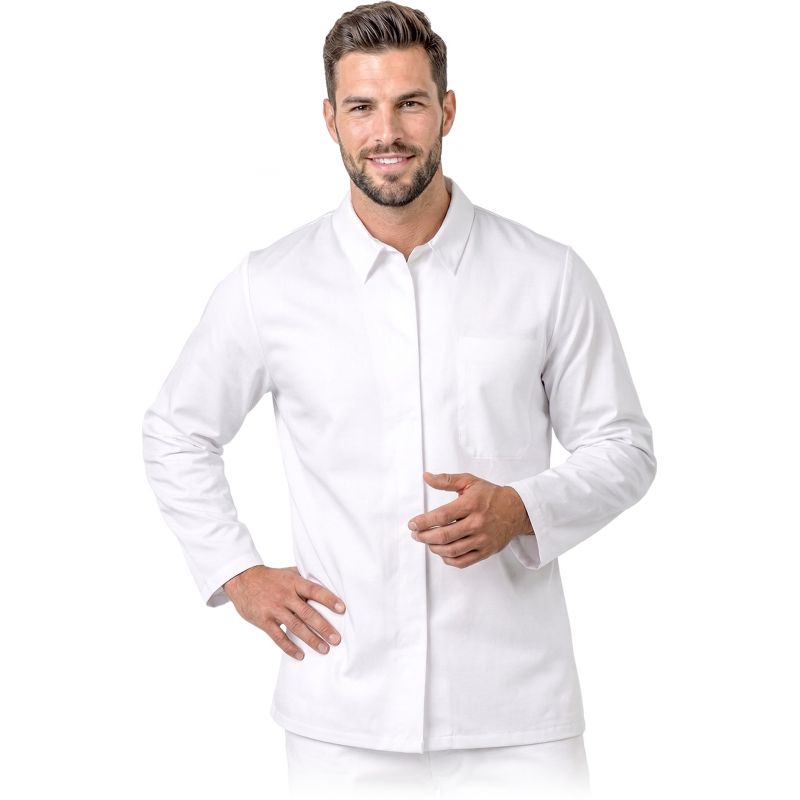 Bluza ochronna z długim rękawem LH-FOOD JBU duże rozmiary!