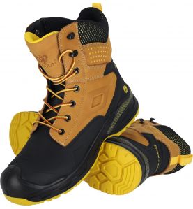 Buty bezpieczne BRUNT męskie S3S SR FO CI | Obuwie robocze