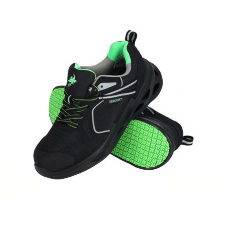 Buty bezpieczne BRGAAP męskie S3S FO SR – obuwie ochronne