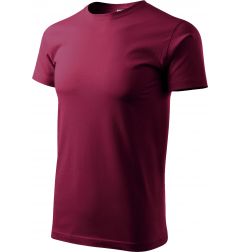 T-shirt męski BASIC 129 – koszulka bawełniana 160 g/m²