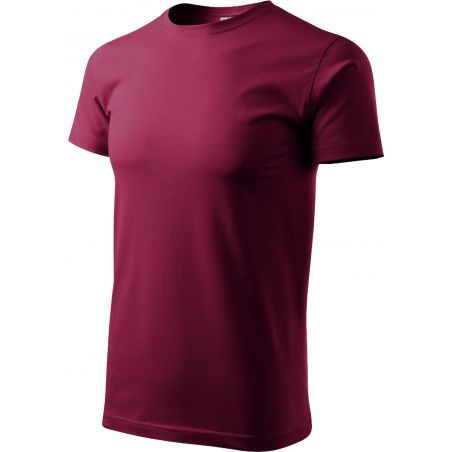 T-shirt męski BASIC 129 – koszulka bawełniana 160 g/m²