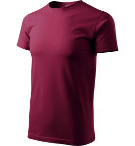 T-shirt męski BASIC 129 – koszulka bawełniana 160 g/m²