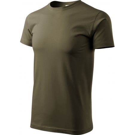 T-shirt męski bawełniany BASIC 129