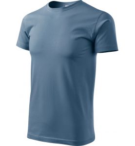 T-shirt męski BASIC 129 – koszulka bawełniana 160 g/m²
