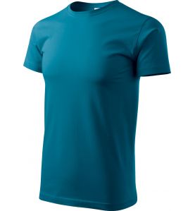 T-shirt męski BASIC 129 – koszulka bawełniana 160 g/m²