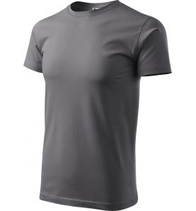 T-shirt męski BASIC 129 – koszulka bawełniana 160 g/m²