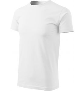 T-shirt męski BASIC 129 – koszulka bawełniana 160 g/m²