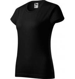 T-shirt damski BASIC 134 – koszulka bawełniana 160 g/m²