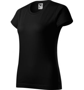 T-shirt damski BASIC 134 – koszulka bawełniana 160 g/m²