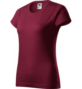 T-shirt damski BASIC 134 – koszulka bawełniana 160 g/m²