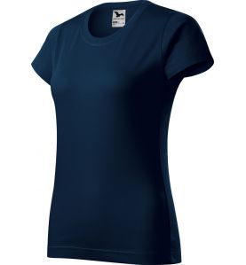 T-shirt damski BASIC 134 – koszulka bawełniana 160 g/m²