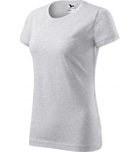 T-shirt damski BASIC 134 – koszulka bawełniana 160 g/m²