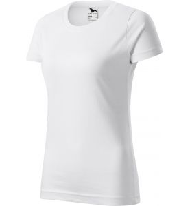 T-shirt damski BASIC 134 – koszulka bawełniana 160 g/m²