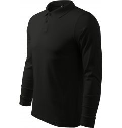 Polo męskie z długim rękawem 211 – 100% bawełna