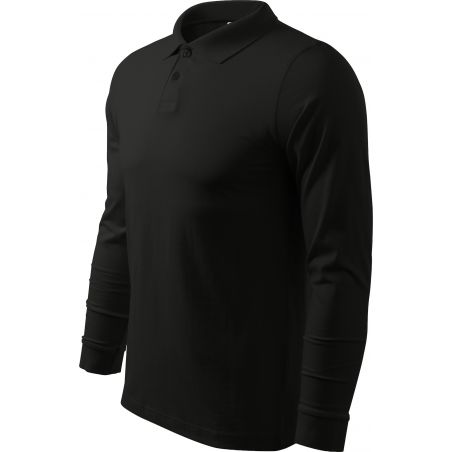 Polo męskie z długim rękawem 211 – 100% bawełna
