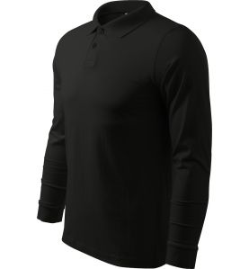 Polo męskie z długim rękawem 211 – 100% bawełna