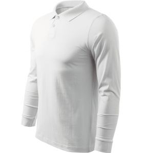 Polo męskie z długim rękawem 211 – 100% bawełna