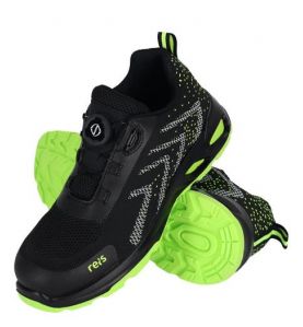 Buty bezpieczne BRARROW męskie S1 SR FO | Obuwie robocze