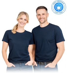 T-shirt PURE 810 z bawełny organicznej – koszulka robocza