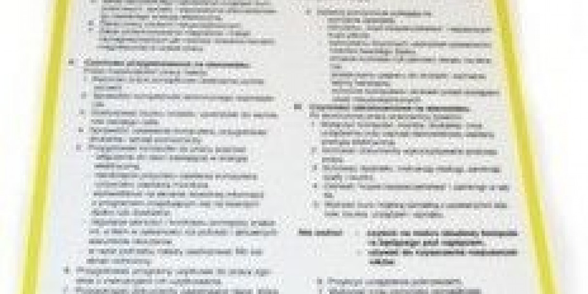 Zasady BHP w pracy