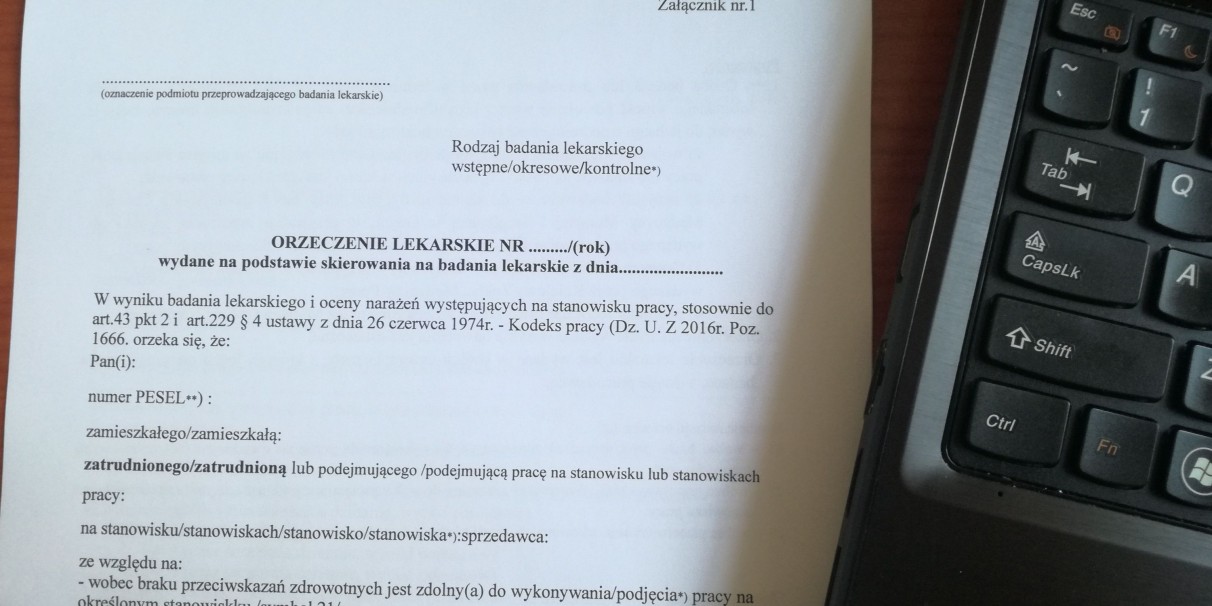 BHP w firmie – jakich dokumentów nie wolno Ci nie mieć?