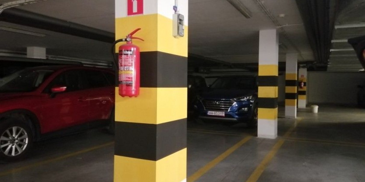 Bezpieczeństwo pożarowe w podziemnym garażu