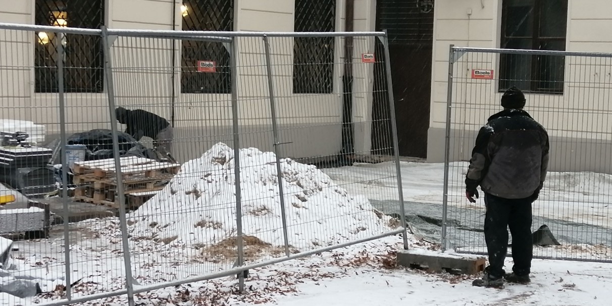 Zapewnienie właściwych warunków pracy w okresie zimowym