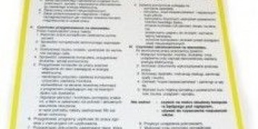 Zasady BHP w pracy