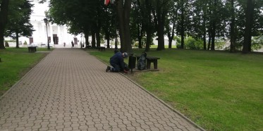 WYPOSAŻENIE OCHRONNE PRACOWNIKA ODPOWIEDZIALNEGO ZA PIELĘGNACJĘ ZIELENI W PRZESTRZENI MIEJSKIEJ