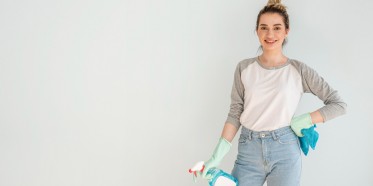 Buty dla Pań sprzątających